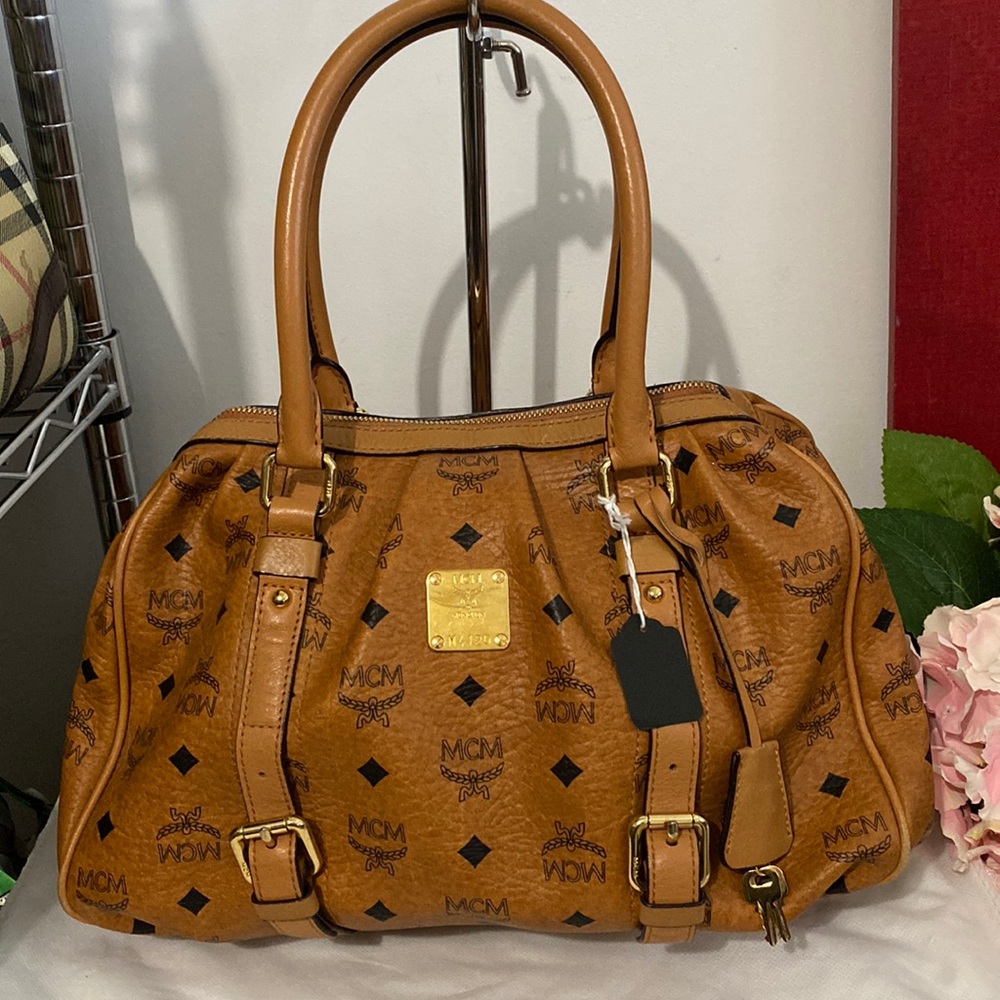 MCM cognac